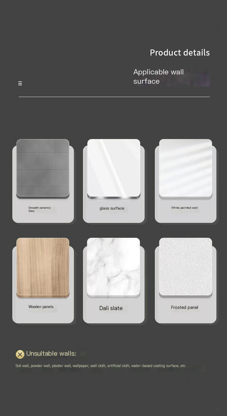 Transparent Adhesive Hook 6