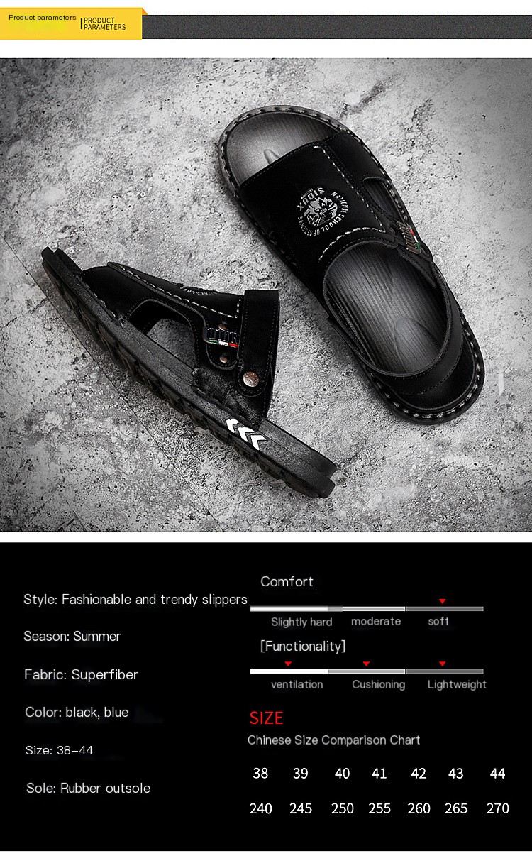 Men's Leather Sandals