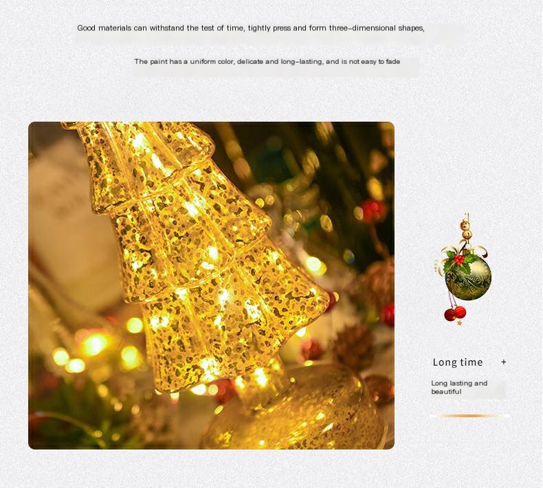 Glass Christmas Ornament 12