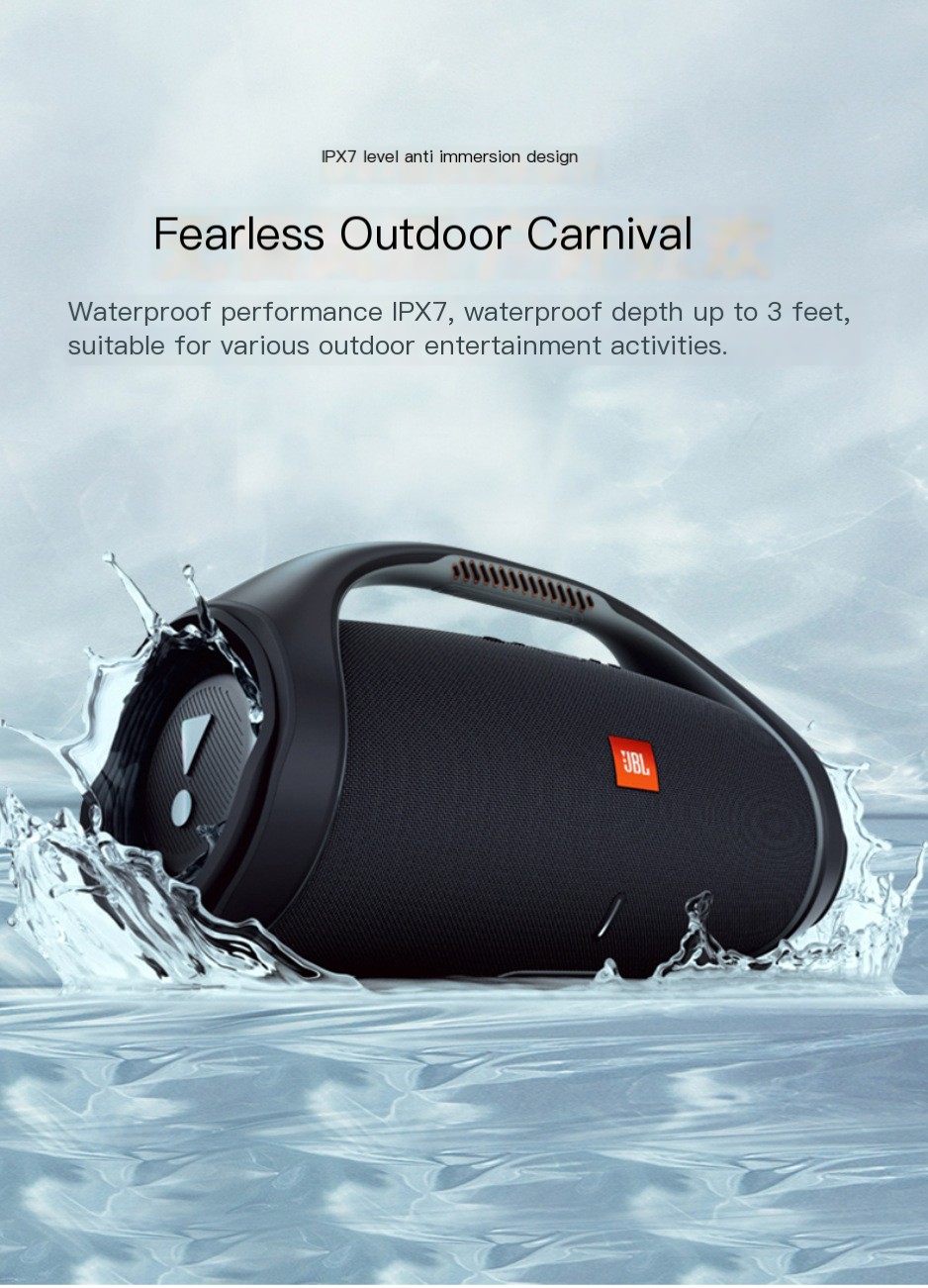 BOOMSBOX Speaker Image 4
