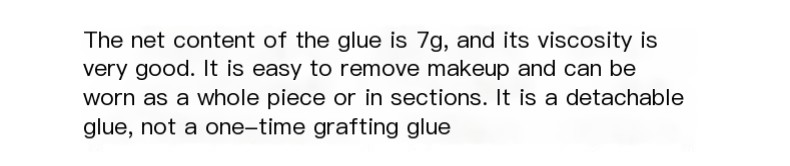 False Eyelash Glue and Tweezers Set Image 1