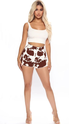 Trendy Loose Denim Shorts Image 4
