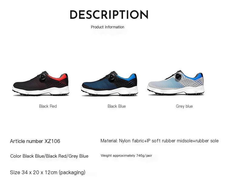 Golf Shoe 1