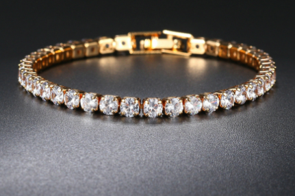 Zircon Necklace Image 1