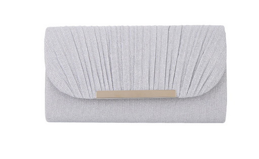Pleated Handbag Image 4