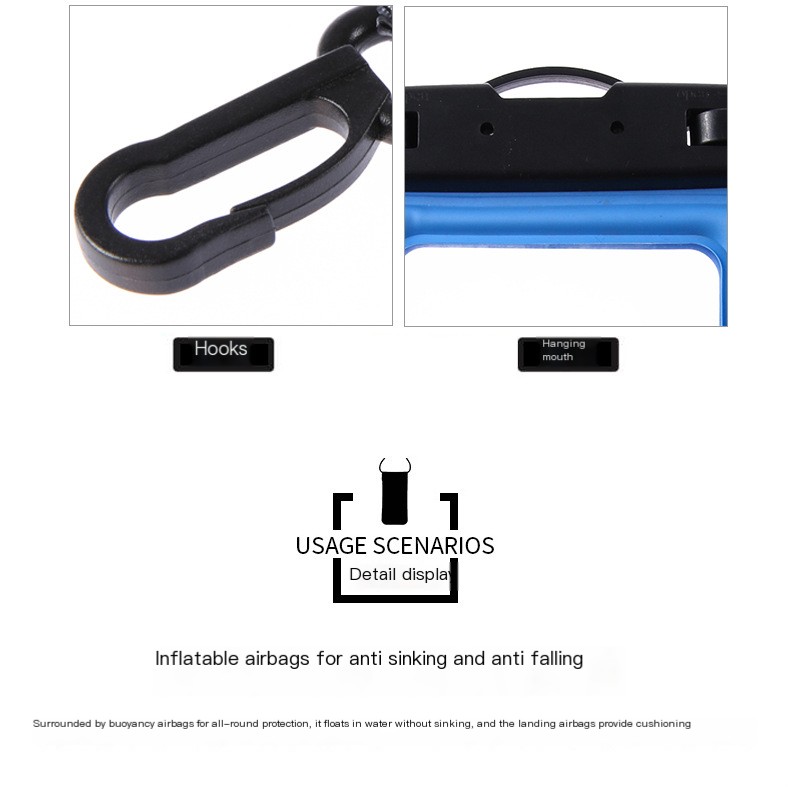 Floating Inflatable Waterproof Phone Bag