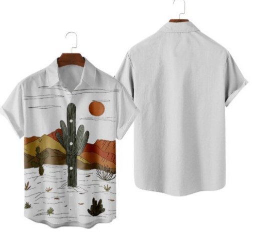 Men's Summer Shirt Image 5