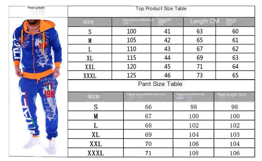 Men's Suit Image 1