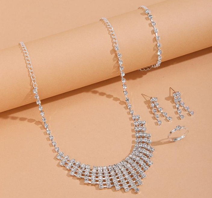 Bridal Jewelry Set Image 1