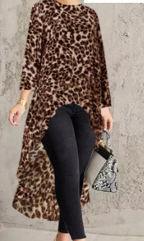 Leopard Print Dress Detail