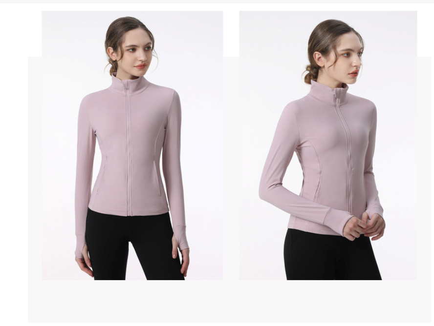 Long Sleeve Sports Jacket 5