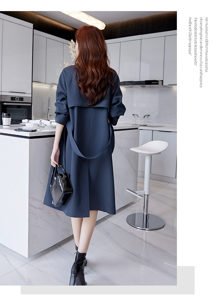 Women's Patchwork Coat Image 4