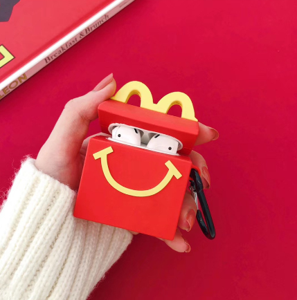 M笑脸 AirPods Silicone Case