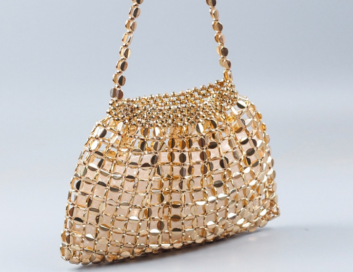 Fashion Silver Metal Evening Bag 2