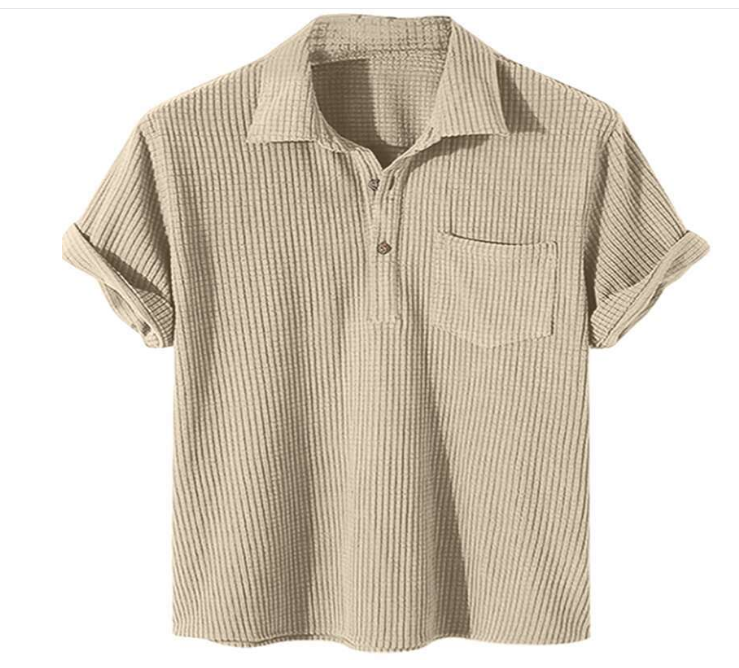 Waffle Polo Shirt Color Variation 5