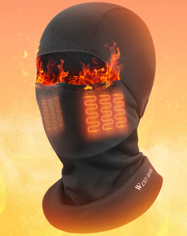 WEST BIKING Heated Headwrap Image 3
