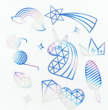 Combo 6 Evil Eye Stickers