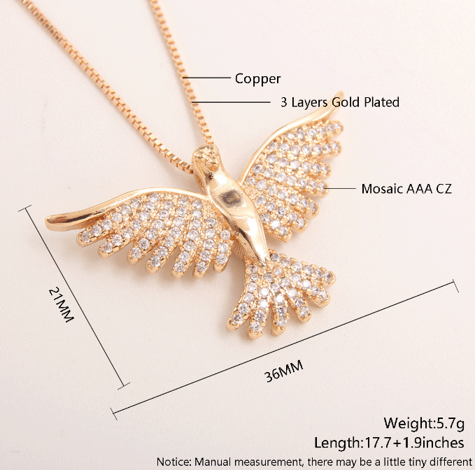 Colar Religioso Medalha Divino Espírito Santo 2