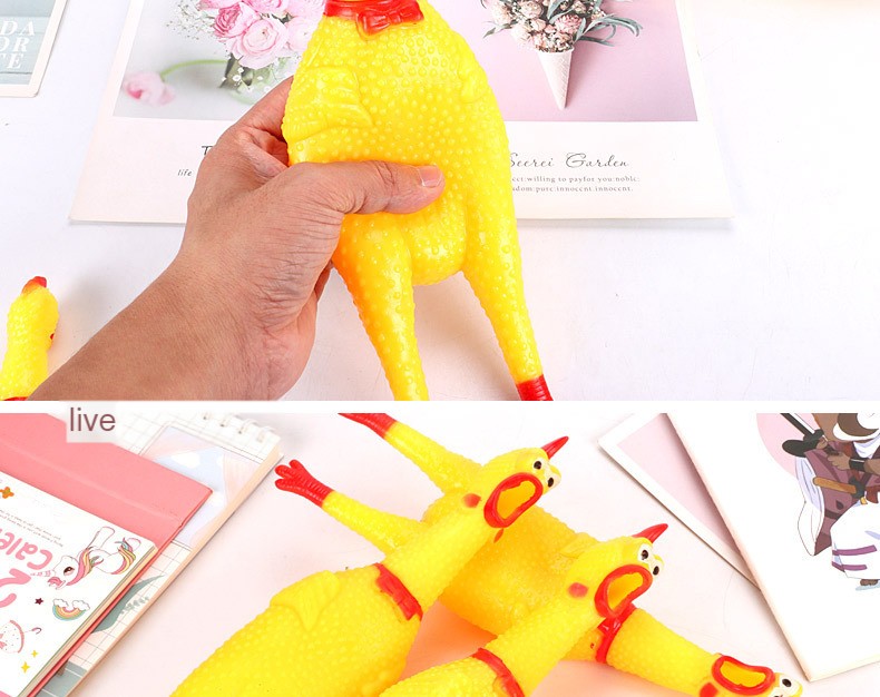 Screaming Chicken Toy