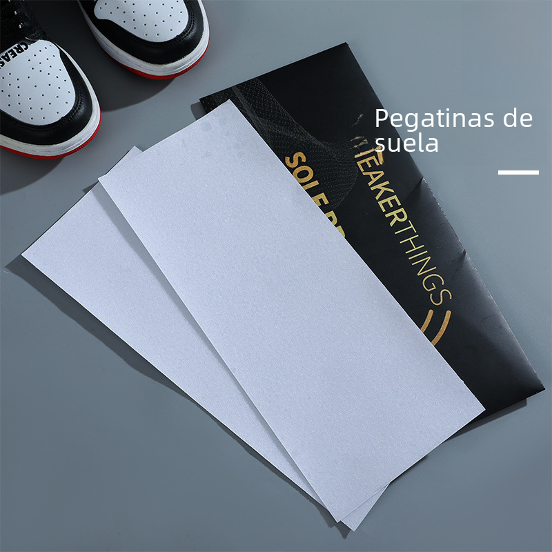 Amazon hot-selling transparent sole non-slip stickers flat shoes high heel shoes front Palm wear-resistant stickers sole silencer non-slip image