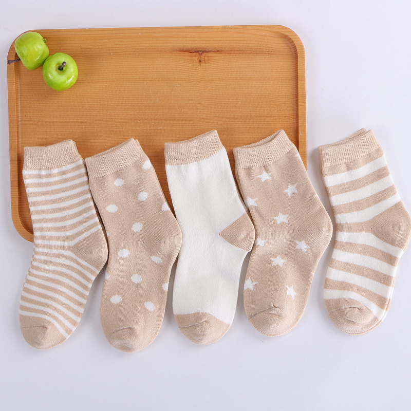 Cotton Tube Child Socks 1