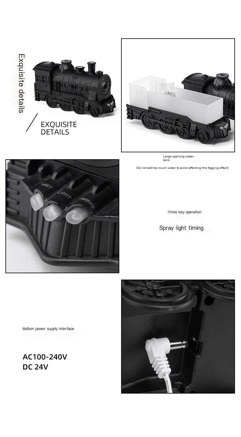 Locomotive Essential Oil Diffuser 17