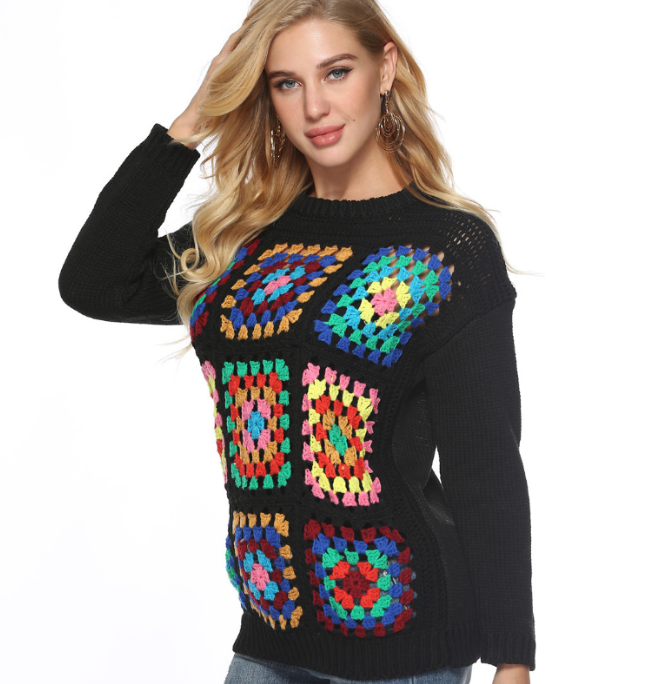 Knitted Sweater Image 5
