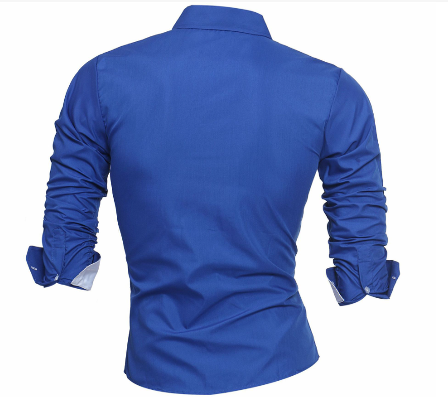 Men's Long Sleeve Shirt - Black