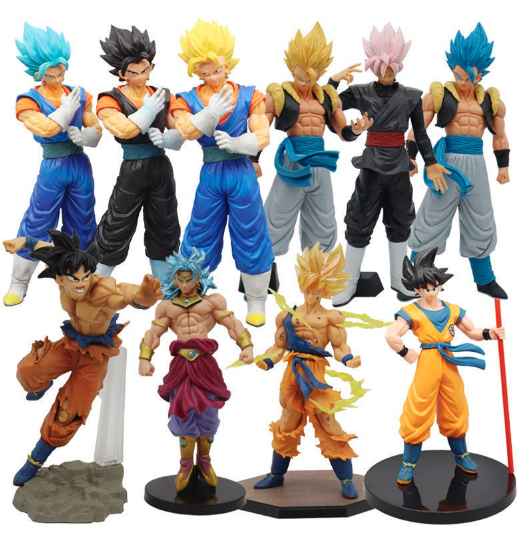 Dragon Ball Figure 8