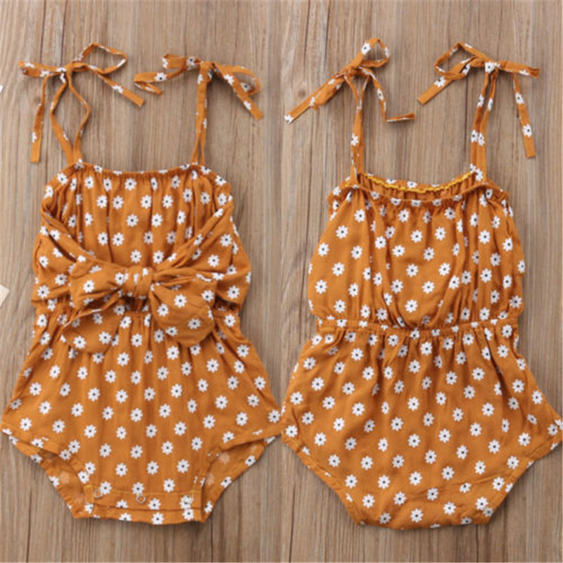 Floral Print Romper
