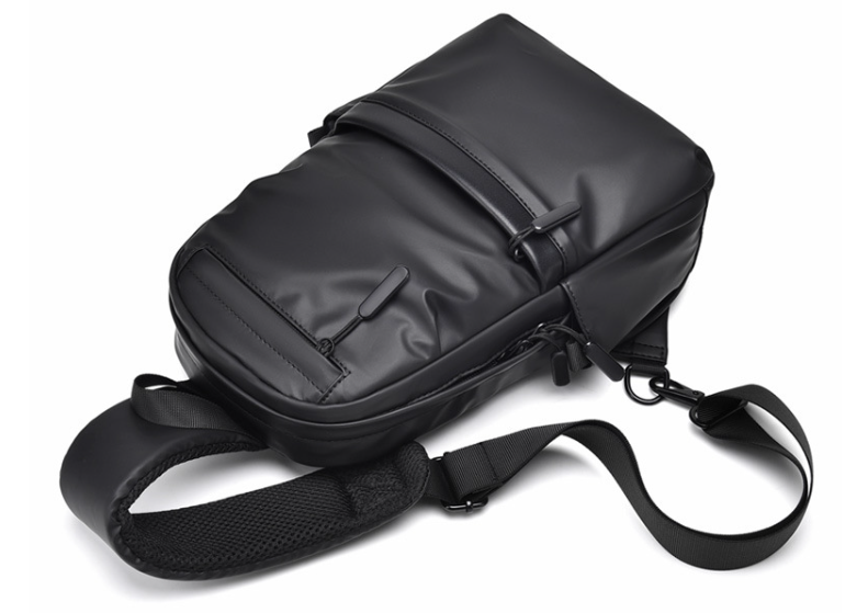 Men's Shoulder Messenger Bag - Details