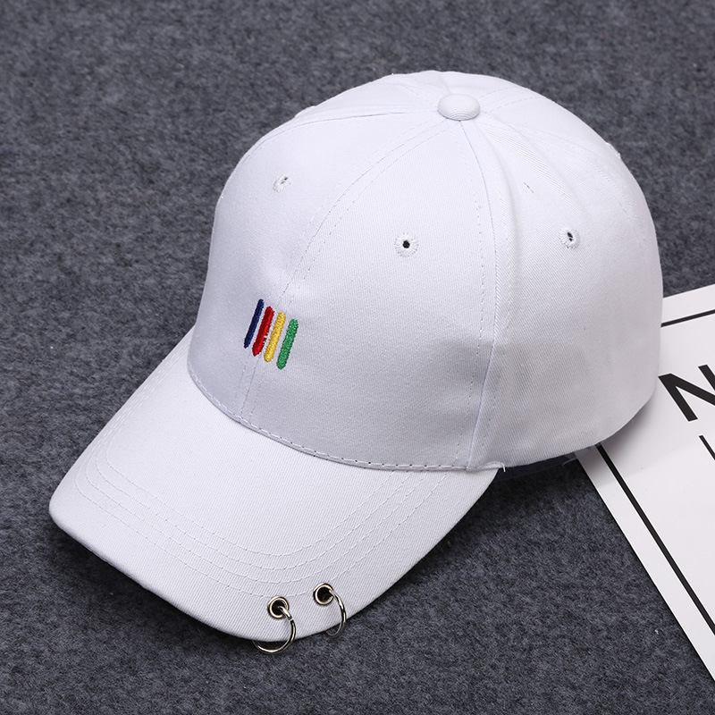 Gorra de béisbol negra