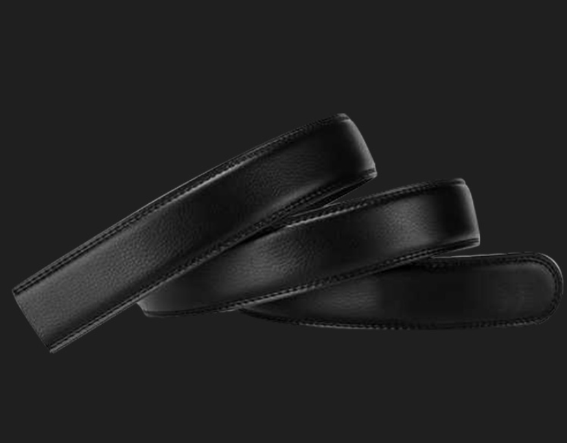 Men's Leather Belt Image 4