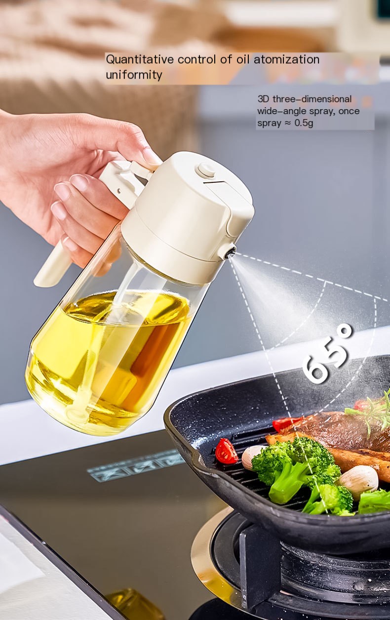 Glass Oil Dispenser 4