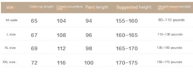 Men's Cotton Pajamas