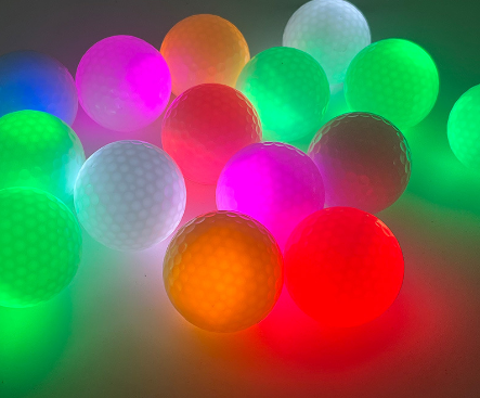 LED Flash Golf Ball