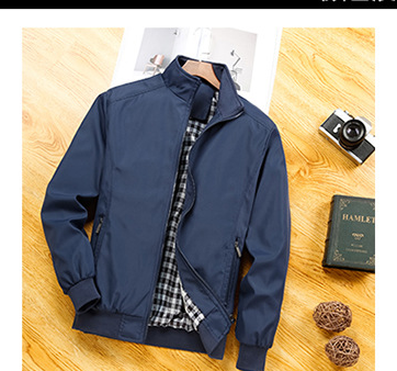 Men's Slim Fit Jacket Details