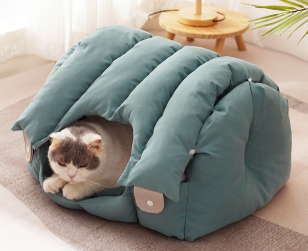 Arch Grey Cat Bed