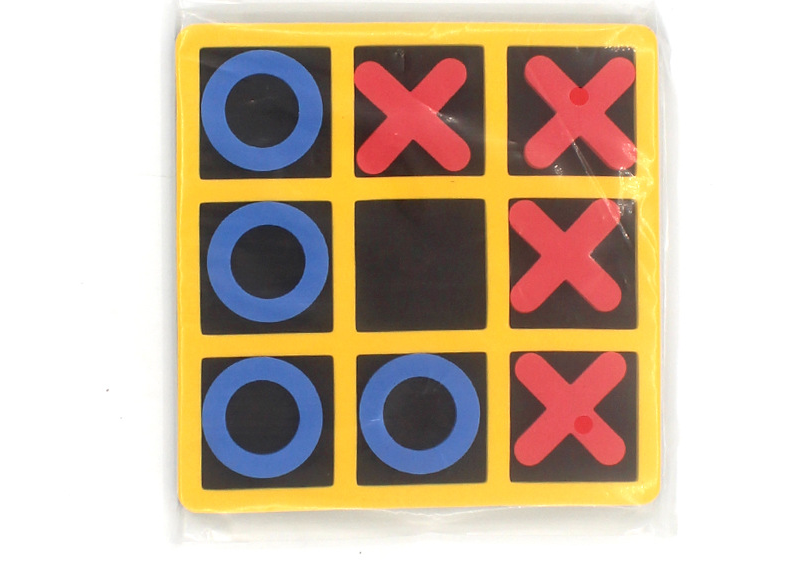 EVA Foam Tic-Tac-Toe Puzzle Image 1