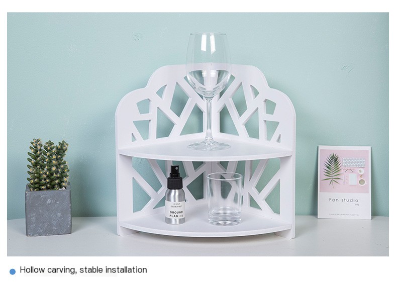 Multi-functional storage rack image 2