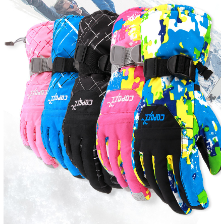 Camouflage Gloves Image 2