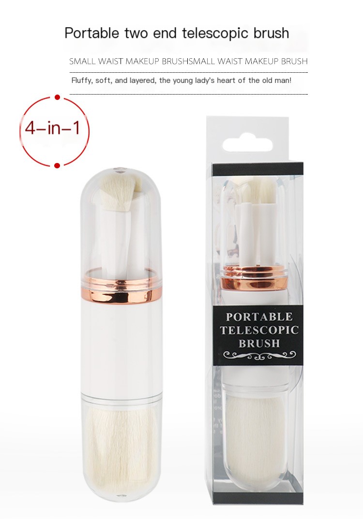 Makeup brush set image 1