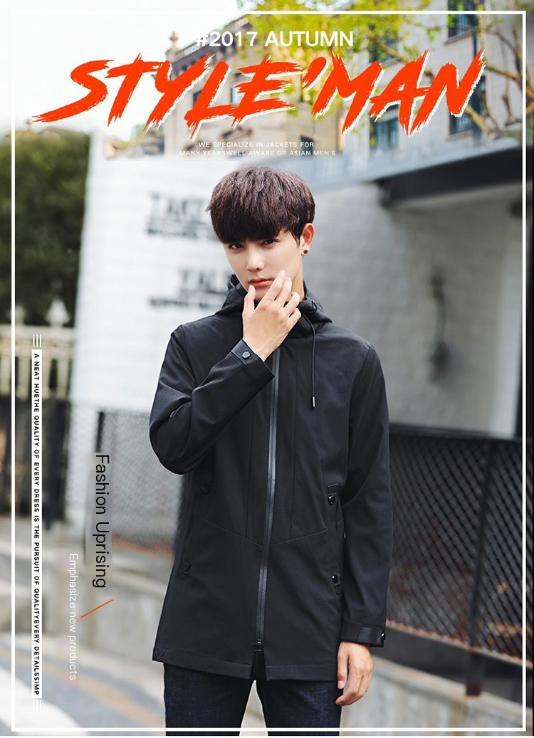 Casual Hooded Jacket