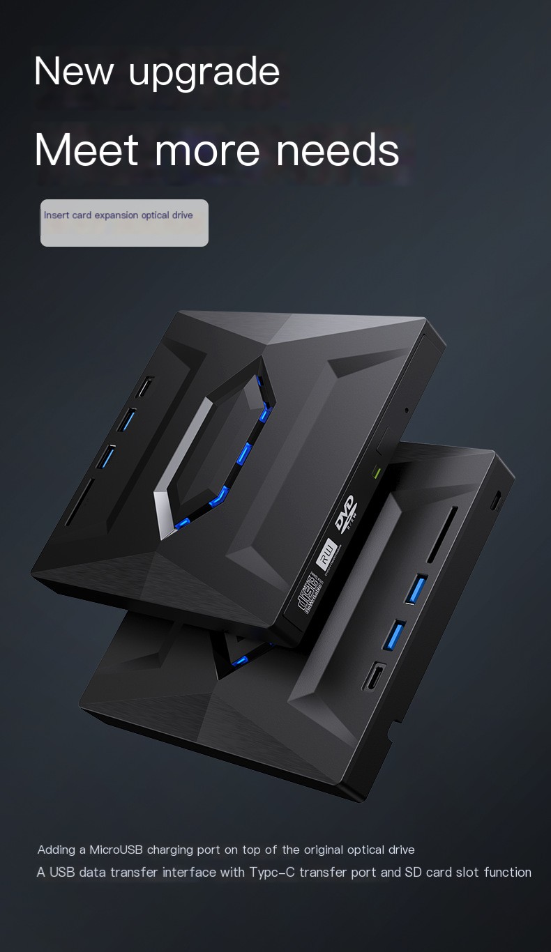 External DVD Burner Image 1