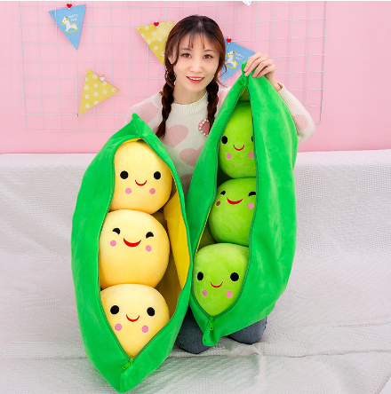 Pea Pod Plush Pillow 5