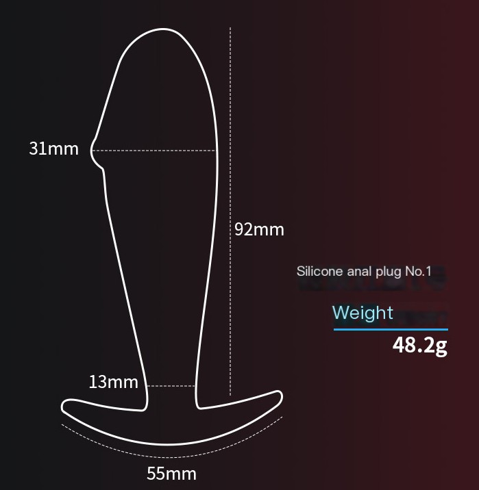 Conjunto de Plug Anal 1