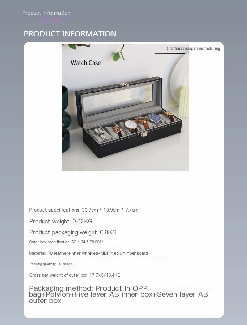 Watch Storage Box 1