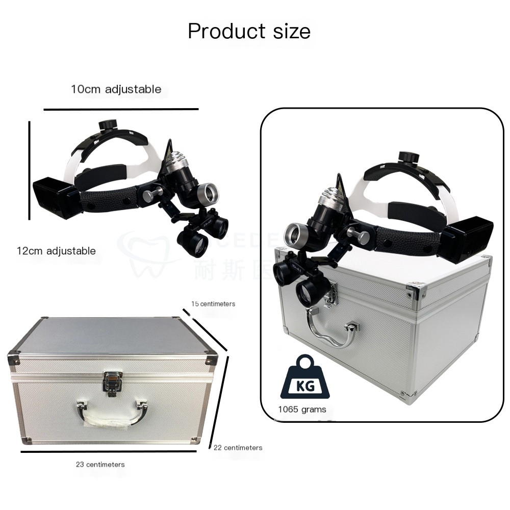 Dental Head-Mounted Magnifier 8