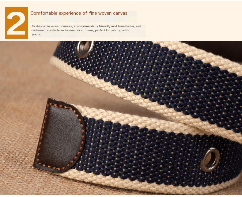 Canvas Belt - Image 3