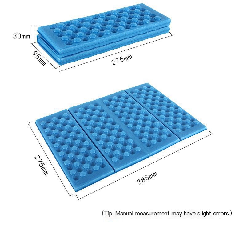 XPE Foldable Outdoor Cushion